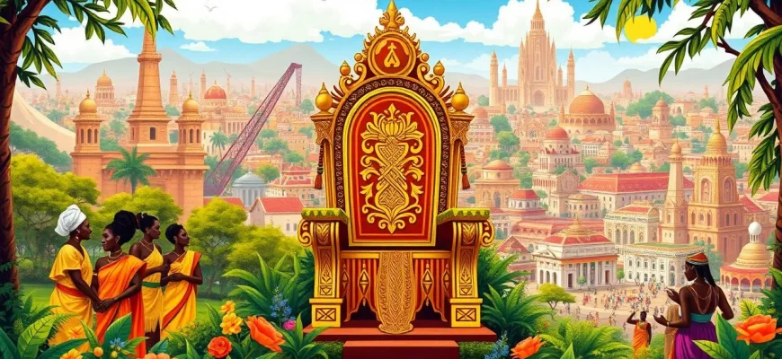 Películas históricas sobre el Imperio de Ghana