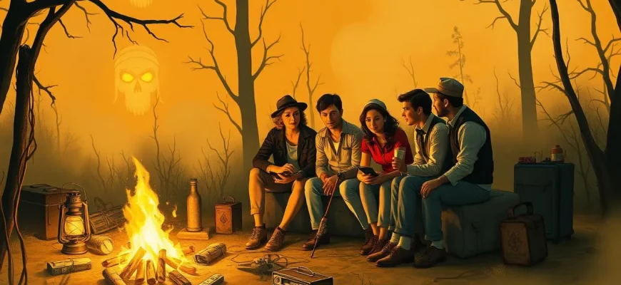 Películas de Terror en los Pantanos