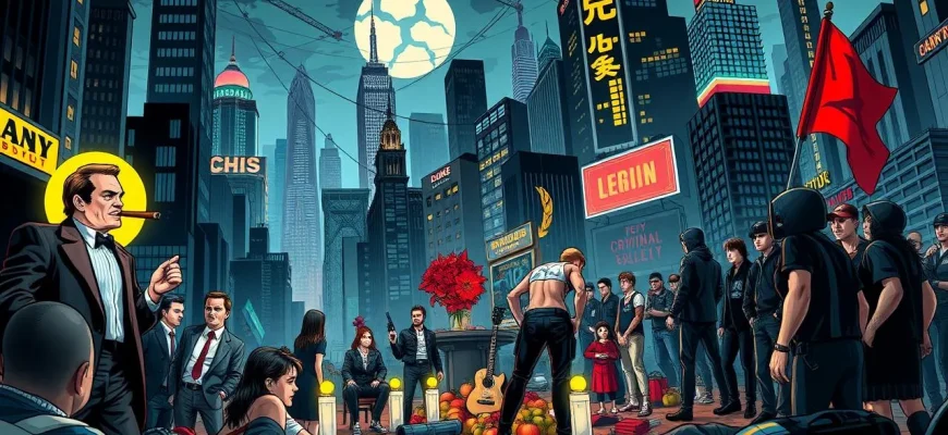 10 Películas de Crimen sobre Tradiciones Criminales