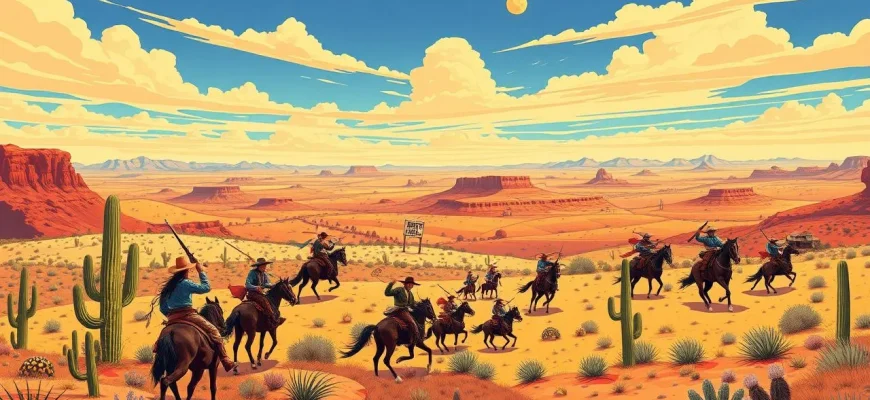 10 Películas del Oeste del Siglo XIX