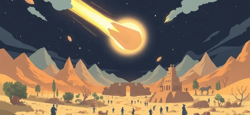 10 Películas de Fantasía con Meteoritos