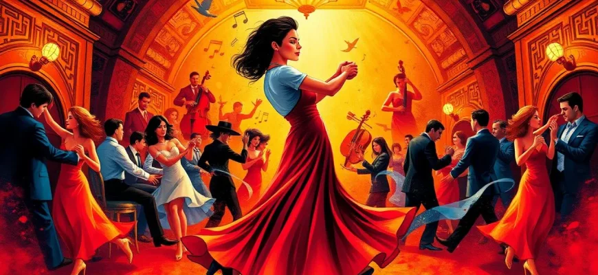 Melodramas de Tango: Pasión y Drama en Cada Paso