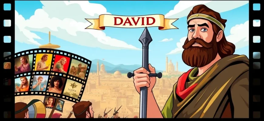 Películas históricas sobre el rey David