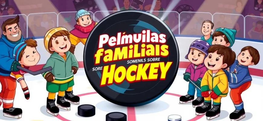 Películas familiares sobre hockey