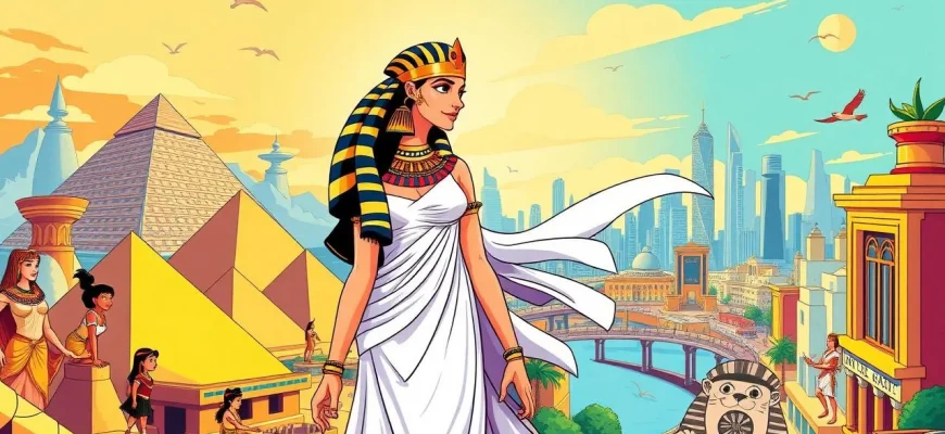 Películas Familiares sobre Cleopatra