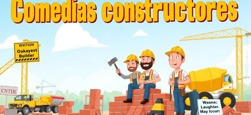 Comedias sobre constructores: risas y martillos
