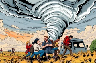 Películas de Aventuras en Medio de Tornados