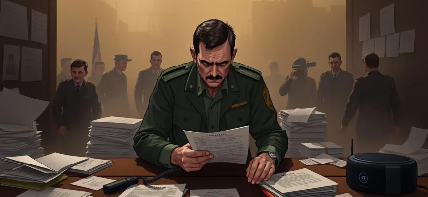 Películas sobre traductores militares en interrogatorios