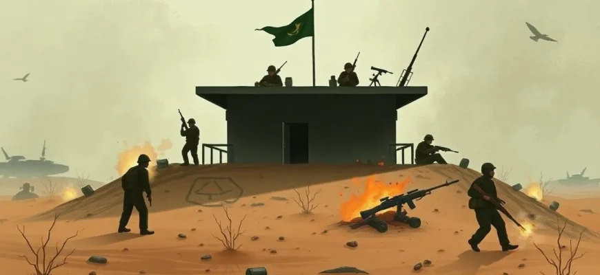 Películas de Guerra sobre Puestos de Control