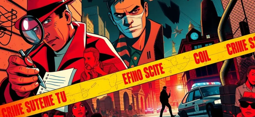 Películas Criminales con Elementos Documentales