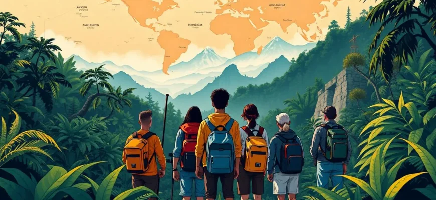 Aventuras y Expediciones: 10 Películas Imperdibles