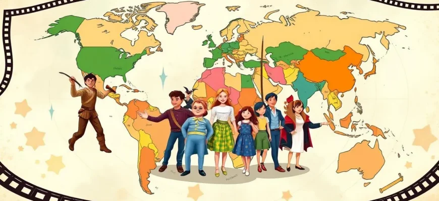 Películas familiares sobre conquistas