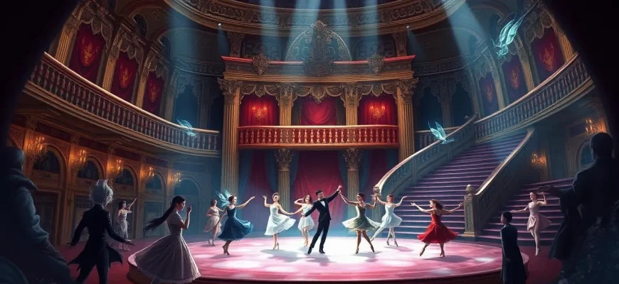 10 Películas de Fantasía con Danza que Debes Ver