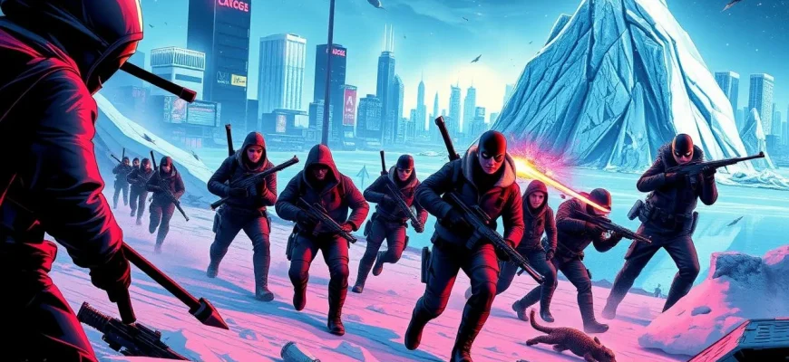 Películas de Acción en el Frío: Un Viaje Helado