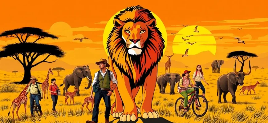 Aventuras en la Sabana: 10 Películas Imperdibles