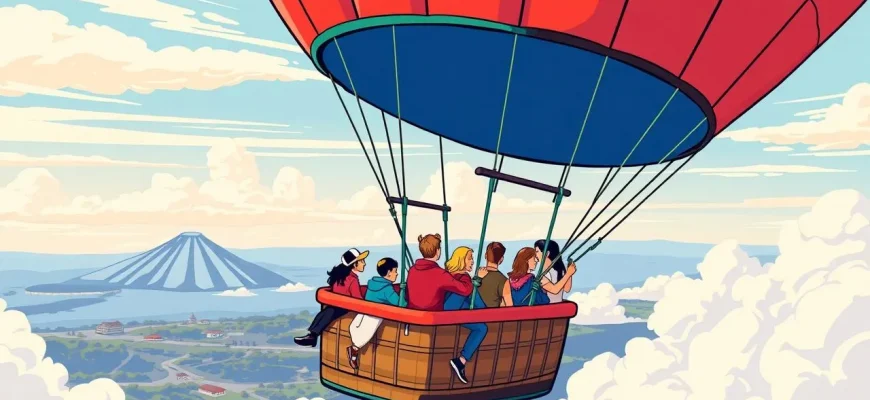 Películas de Aventuras en Globo Aerostático