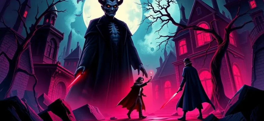 Películas de detectives con Drácula