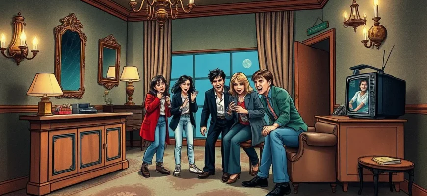 Películas de Terror en Hoteles y Gueshouses