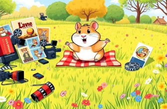 Películas Familiares con Hamsters