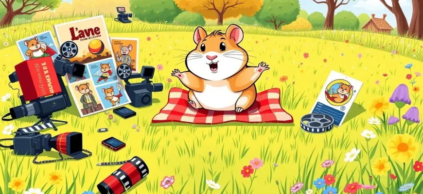 Películas Familiares con Hamsters