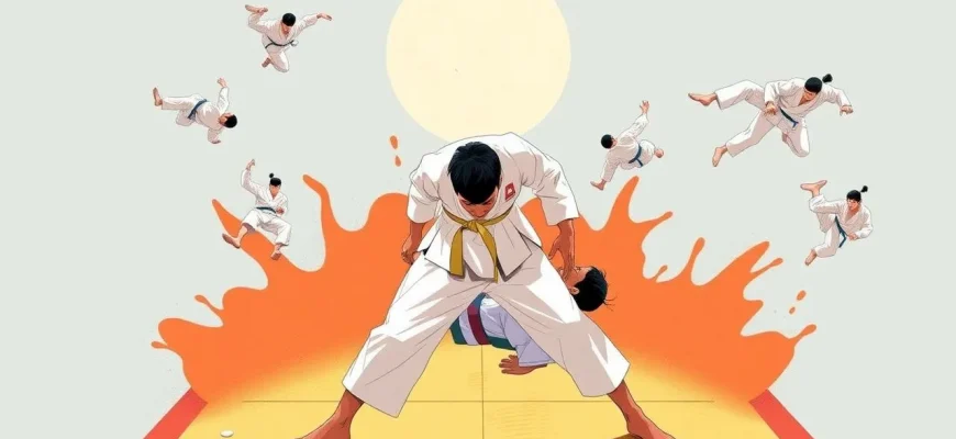 Películas de Judo: Una Selección de 10 Joyas Cinematográficas