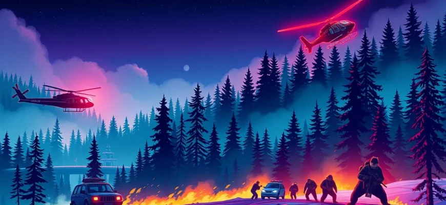 Películas de acción en la taiga: 10 thrillers para disfrutar