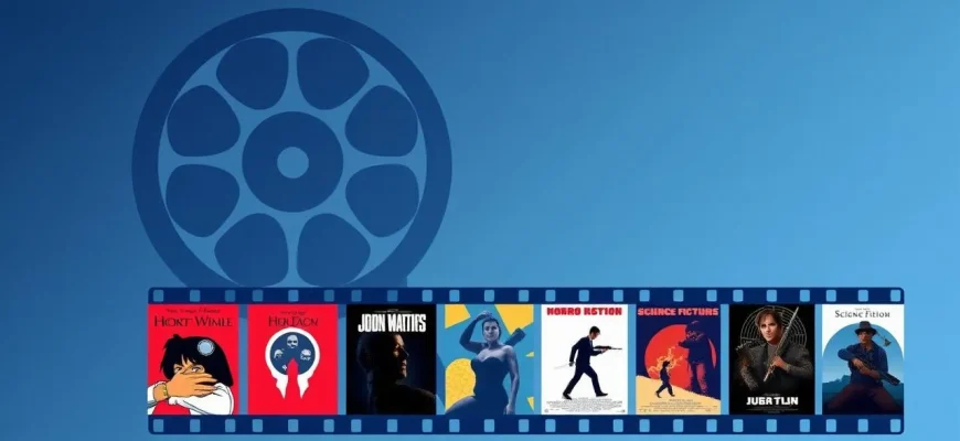 Top 30 Películas de Grandes Directores en 30 Géneros