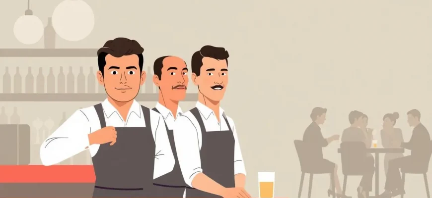 10 Películas Imperdibles sobre Camareros