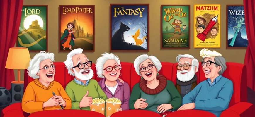 Películas de Fantasía para Mayores