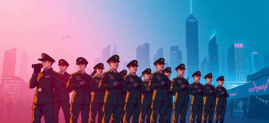 Películas de acción sobre escuelas militares