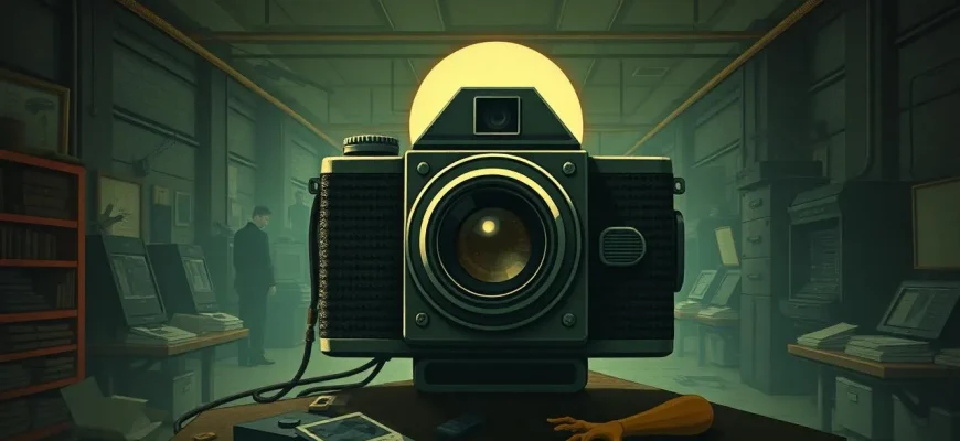 Películas de terror en estudios fotográficos