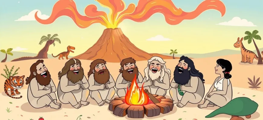 10 Comedias Imperdibles sobre la Edad de Piedra