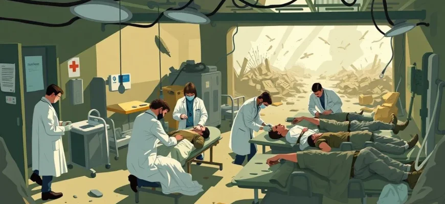 Películas sobre Hospitales de Campaña