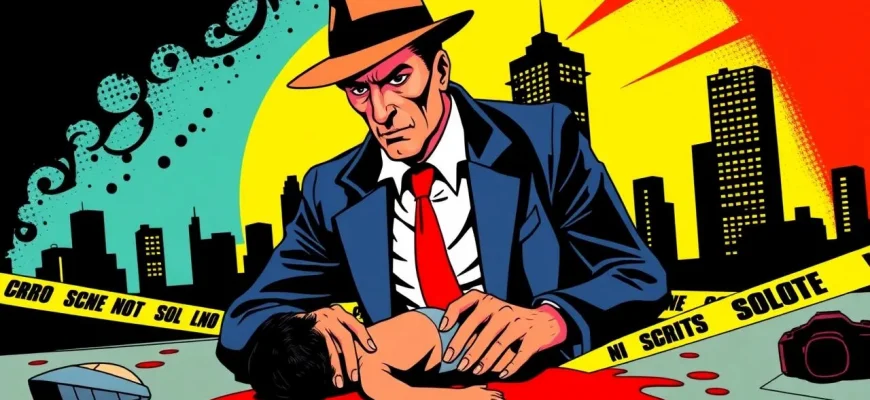 10 Películas de Crimen con Escenas Sangrientas