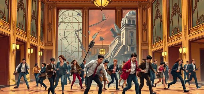 Películas de Desastres en Complejos Turísticos