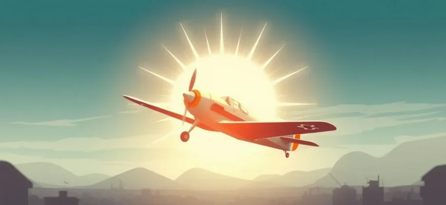 Películas de Guerra con Aviación Experimental