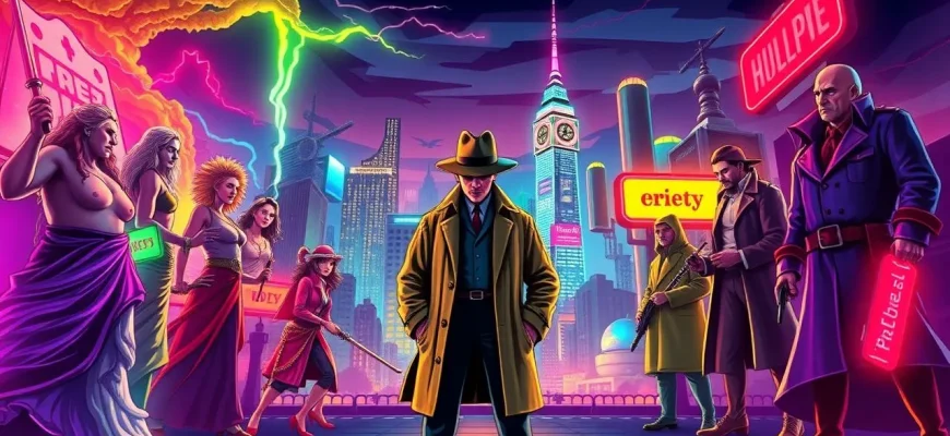 Películas de detectives y dioses: una selección exclusiva