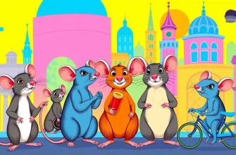 Películas Familiares sobre Ratones