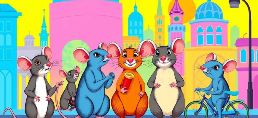 Películas Familiares sobre Ratones