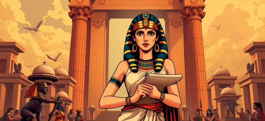 Películas históricas sobre Egipto Ptolomeico