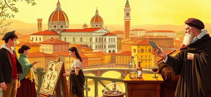 Películas históricas del Renacimiento