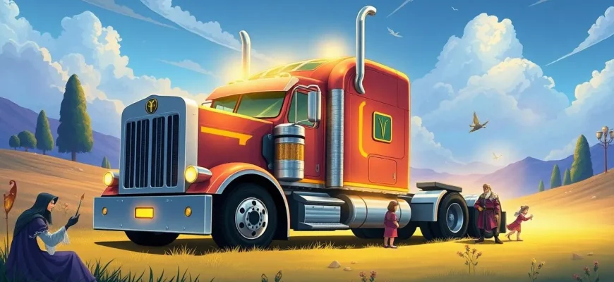 Películas de Fantasía con Camiones: Una Aventura Épica
