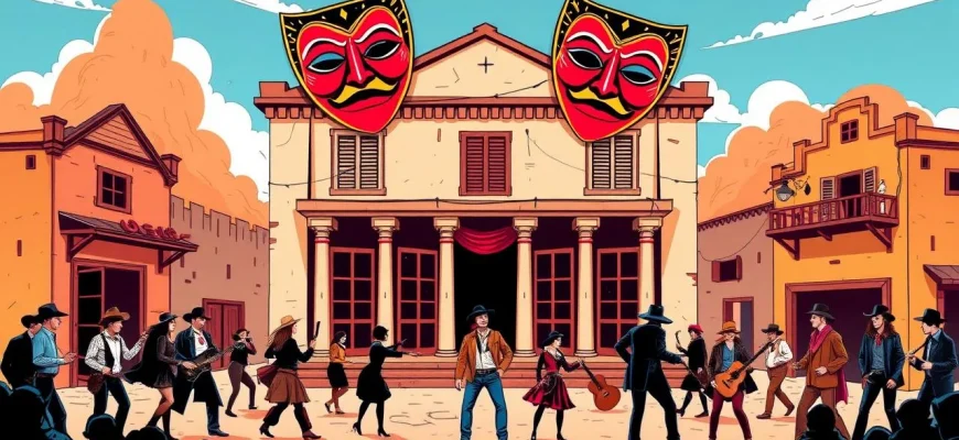 Películas del Oeste sobre Teatro