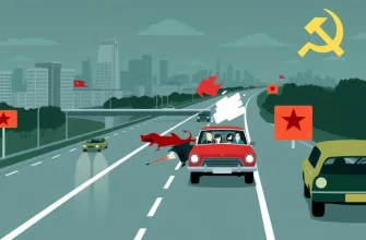 Películas Soviéticas sobre Accidentes de Tráfico