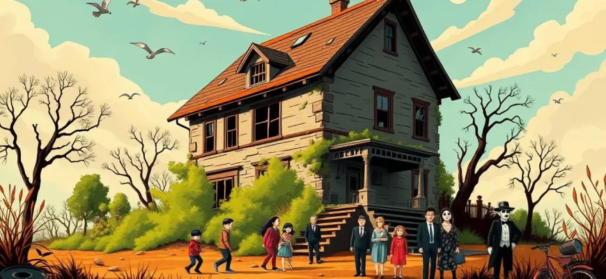 Películas familiares sobre casas abandonadas