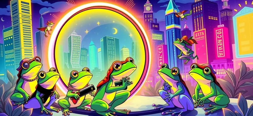 Películas de Detectives con Ranas