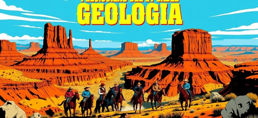 Películas del Oeste sobre Geología