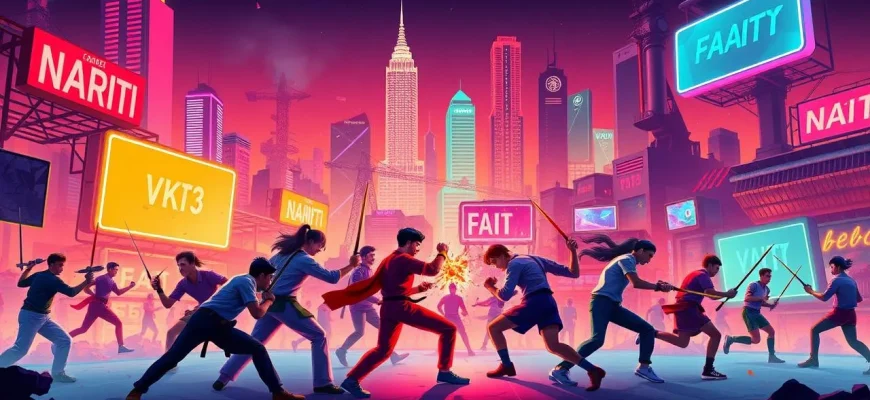 Películas de Acción sobre Torneos