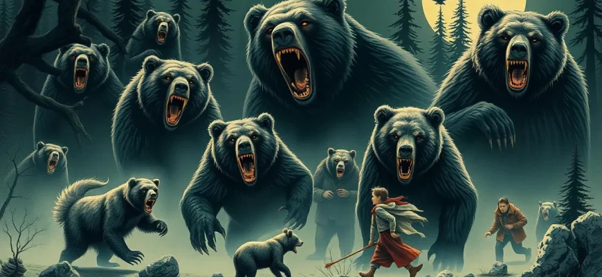 Películas de Terror con Osos: Una Selección Aterradora
