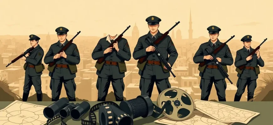 Películas de guerra sobre la policía militar